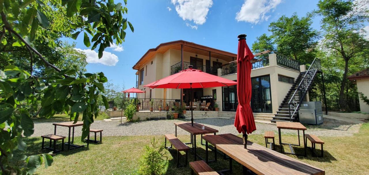 Lost Ridge Inn, Brewery & Ranch Sighnaghi Zewnętrze zdjęcie