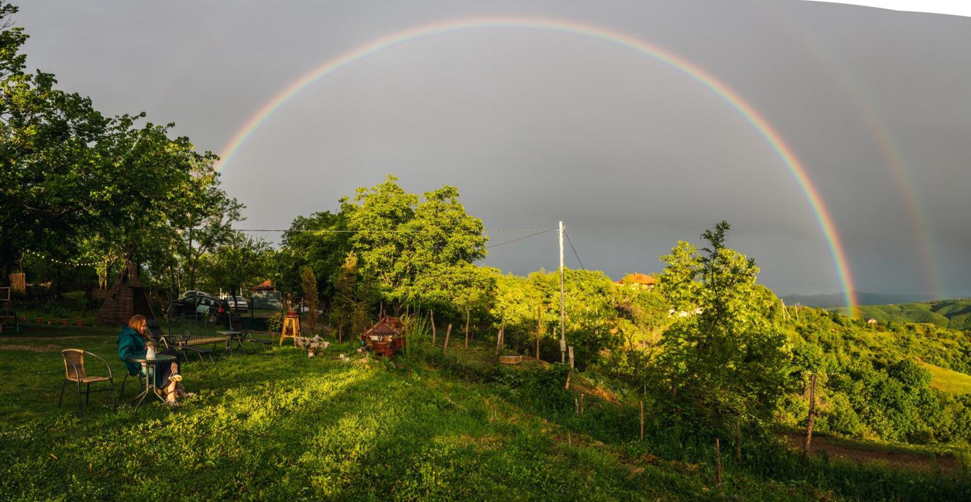 Lost Ridge Inn, Brewery & Ranch Sighnaghi Zewnętrze zdjęcie