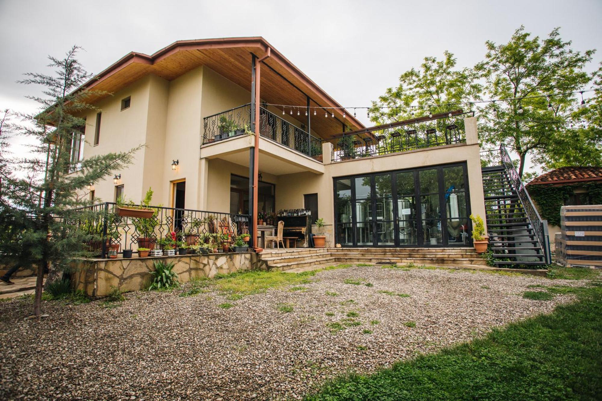 Lost Ridge Inn, Brewery & Ranch Sighnaghi Zewnętrze zdjęcie