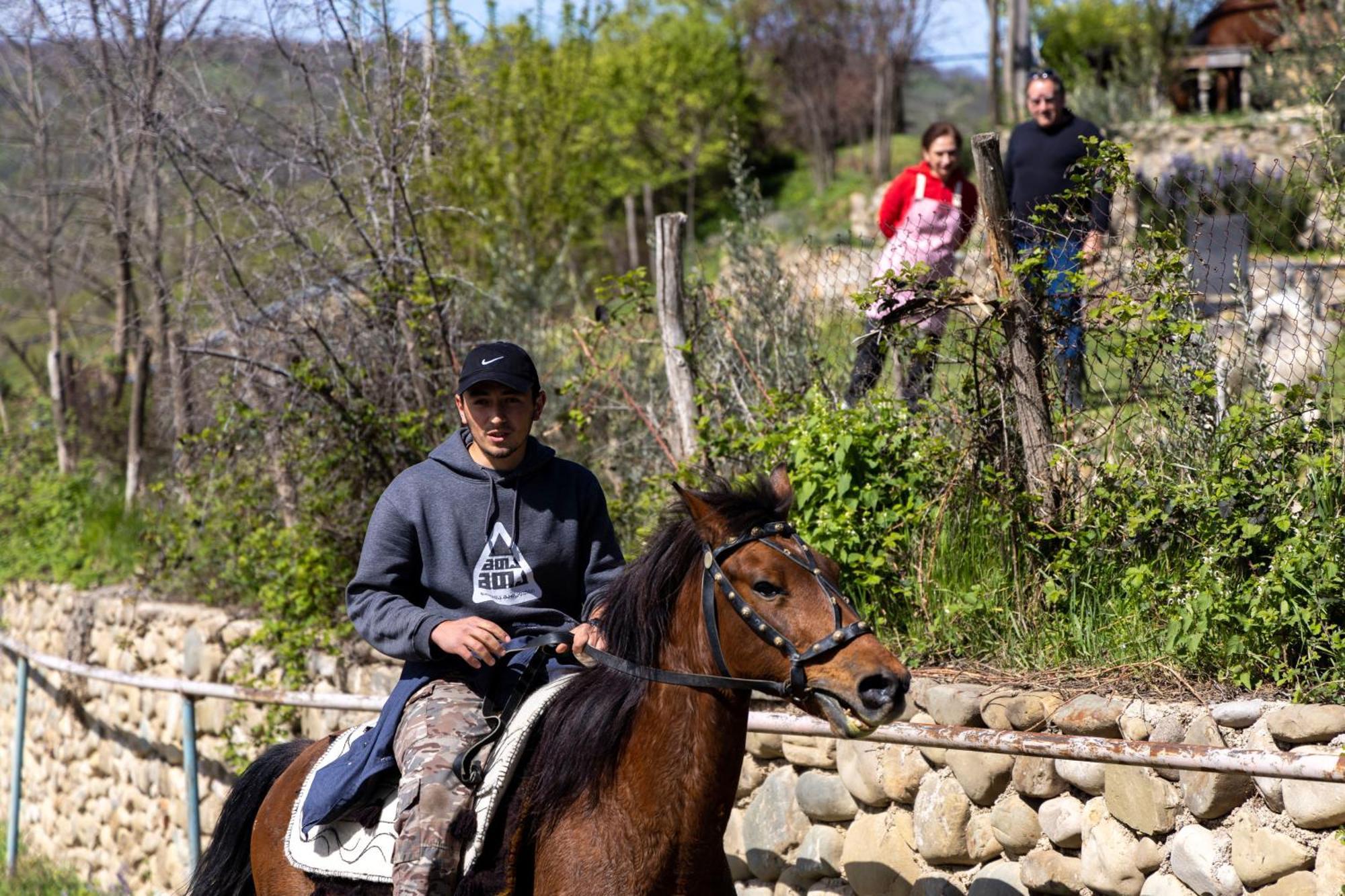 Lost Ridge Inn, Brewery & Ranch Sighnaghi Zewnętrze zdjęcie