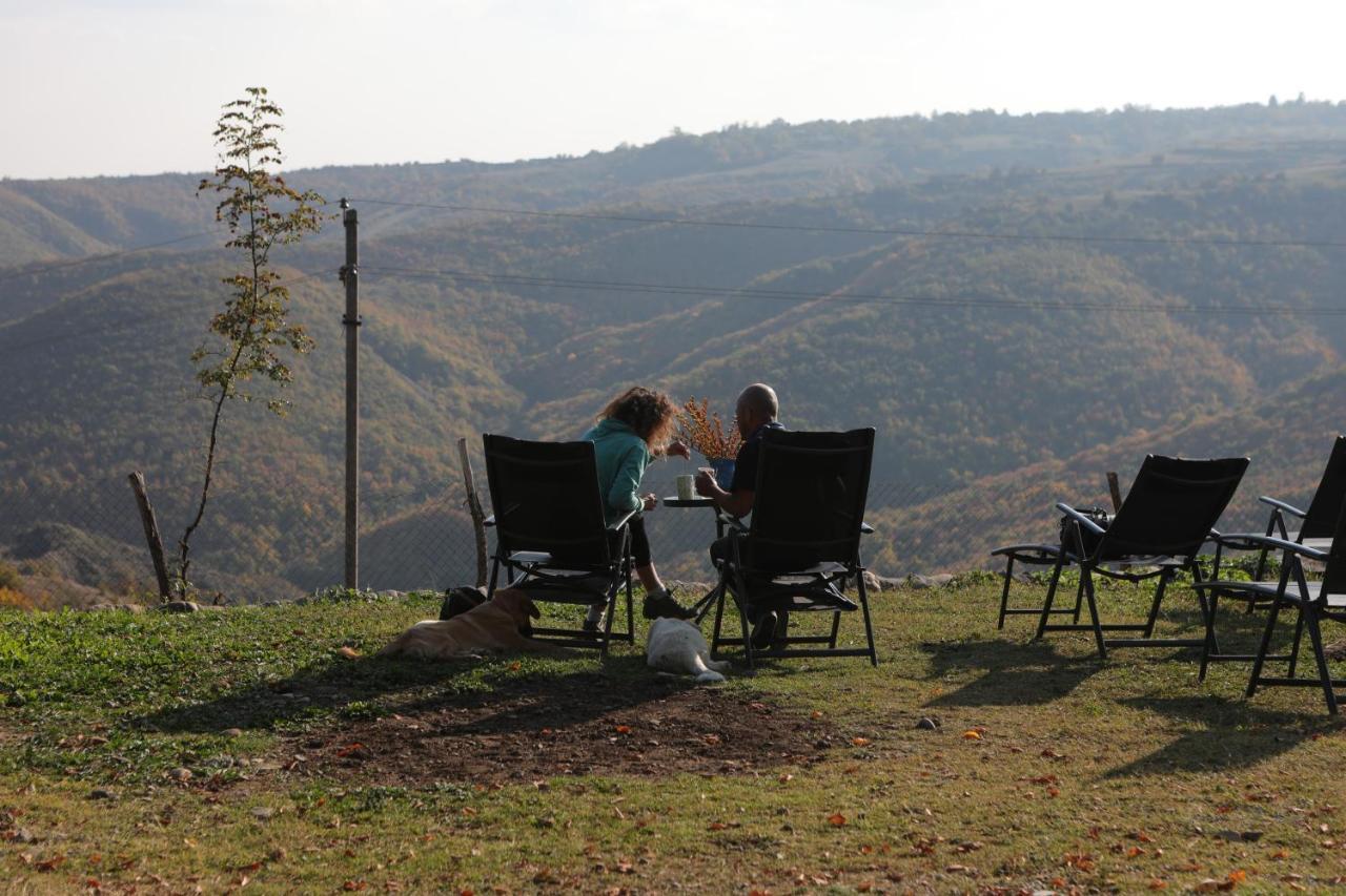 Lost Ridge Inn, Brewery & Ranch Sighnaghi Zewnętrze zdjęcie